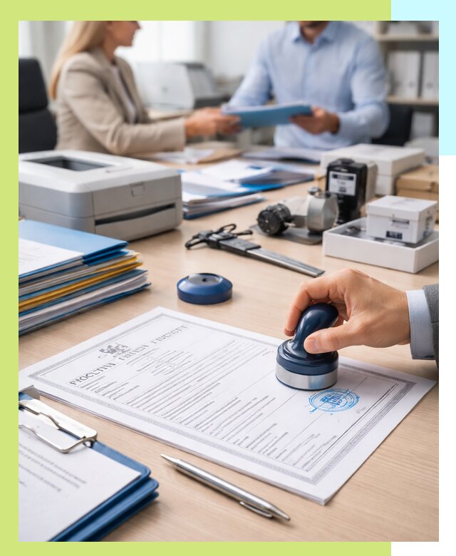 Получение сертификата соответствия ГОСТ Р для продукции в Оренбурге