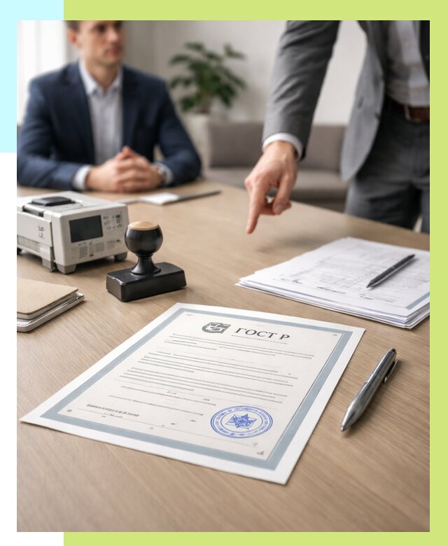 Добровольный сертификат ГОСТ Р в Оренбурге от 25423 р. | Алешин-Рнб