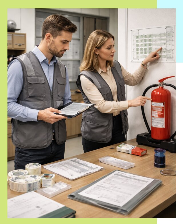 Выдача сертификатов пожарной безопасности для предприятий в Оренбурге