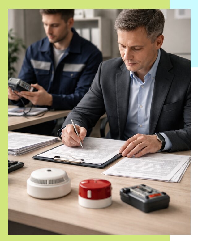 Получение добровольного пожарного сертификата в Оренбурге