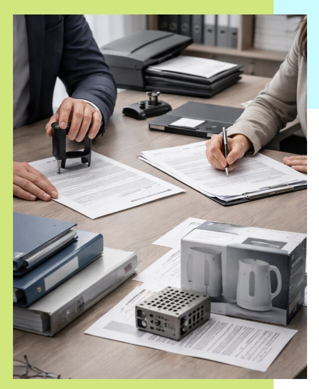 Оформление деклараций соответствия на продукцию в Оренбурге