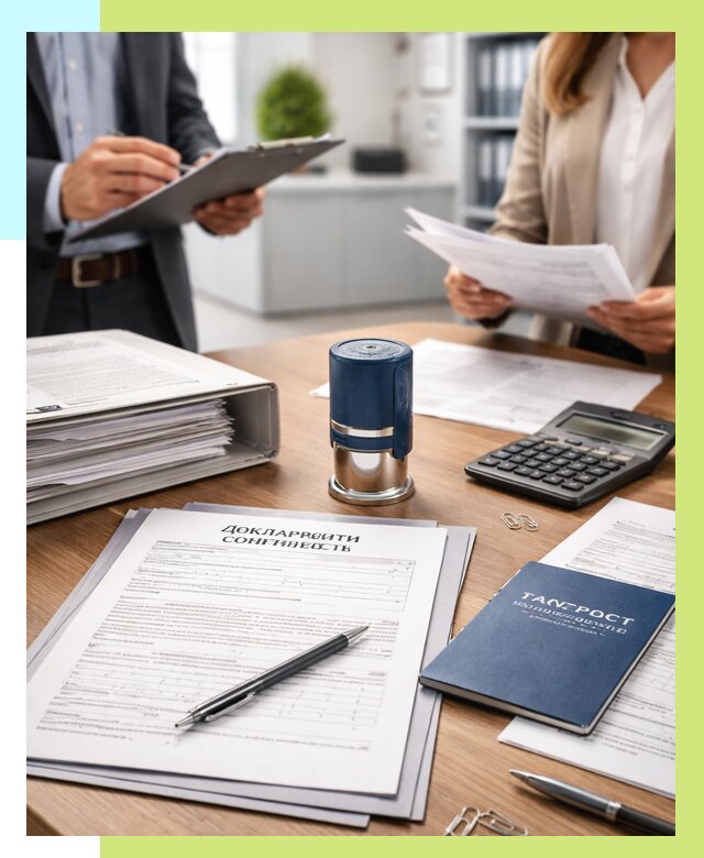 Декларация соответствия ТР ТС в Оренбурге от 8135 р., Алешин-Рнб