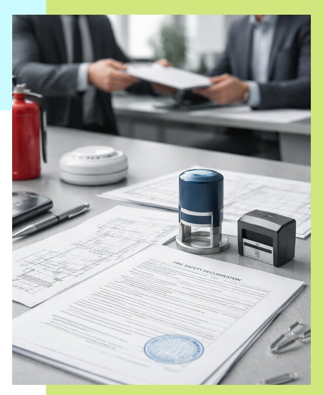 Декларация пожарной безопасности в Оренбурге от 8135 р. | Алешин-Рнб