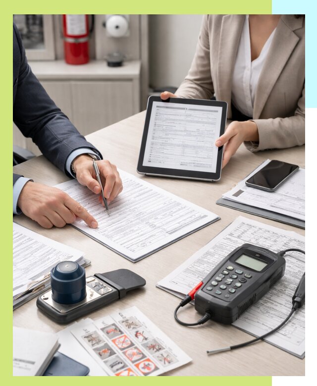 Оформление декларации пожарной безопасности в Оренбурге для продукции