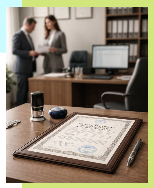 Свидетельство о регистрации продукции в Оренбурге от 9152 р.|Алешин-Рнб