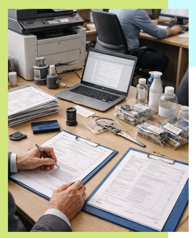 Получение СГР на продукцию в Оренбурге: регистрация и оформление