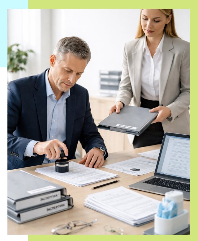 Экспертное заключение Роспотребнадзора в Оренбурге от 8135 р |Алешин-Рнб