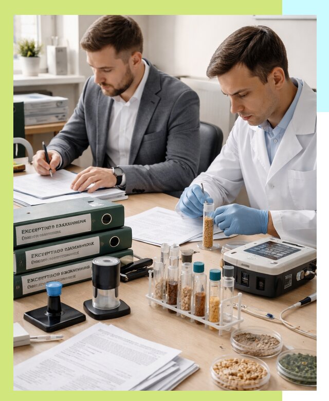 Оформление экспертного заключения Роспотребнадзора в Оренбурге