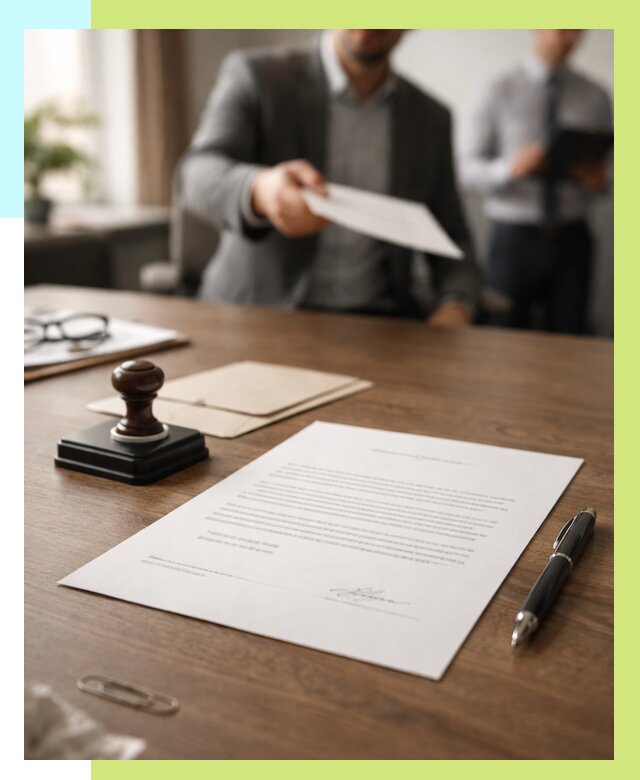 Отказное письмо по сертификации в Оренбурге от 3559 р. | Алешин-Рнб