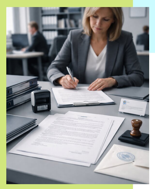 Оформление отказного письма для продукции и оборудования в Оренбурге