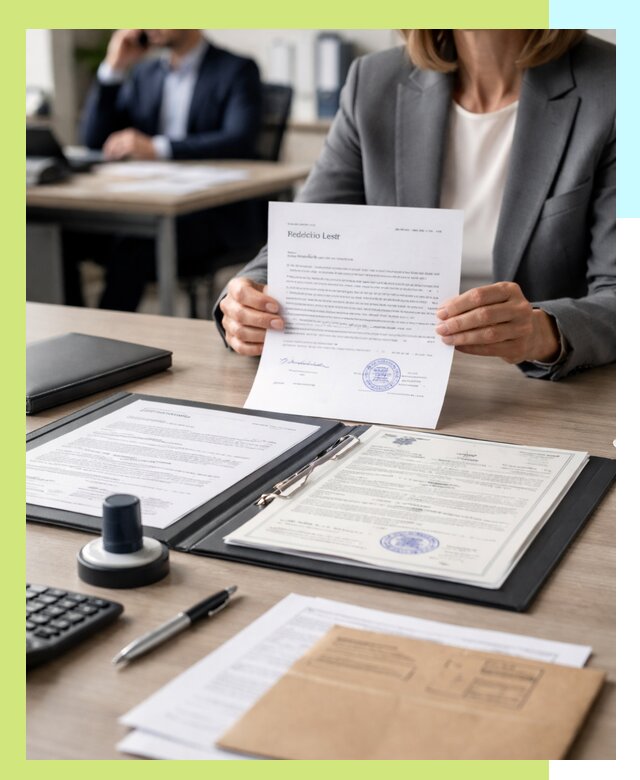 Оформление отказного письма для таможни в Оренбурге с сопровождением