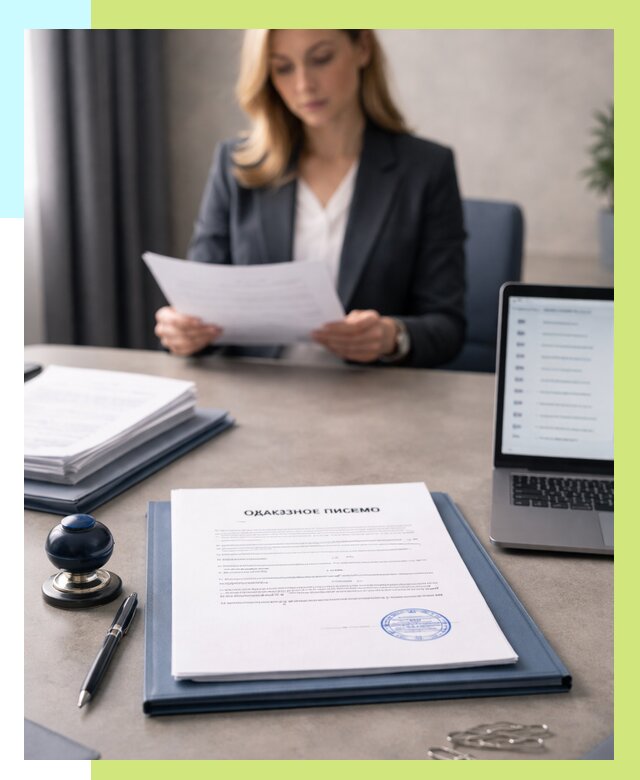 Отказное письмо для маркетплейсов в Оренбурге от 2542 р., Алешин-Рнб