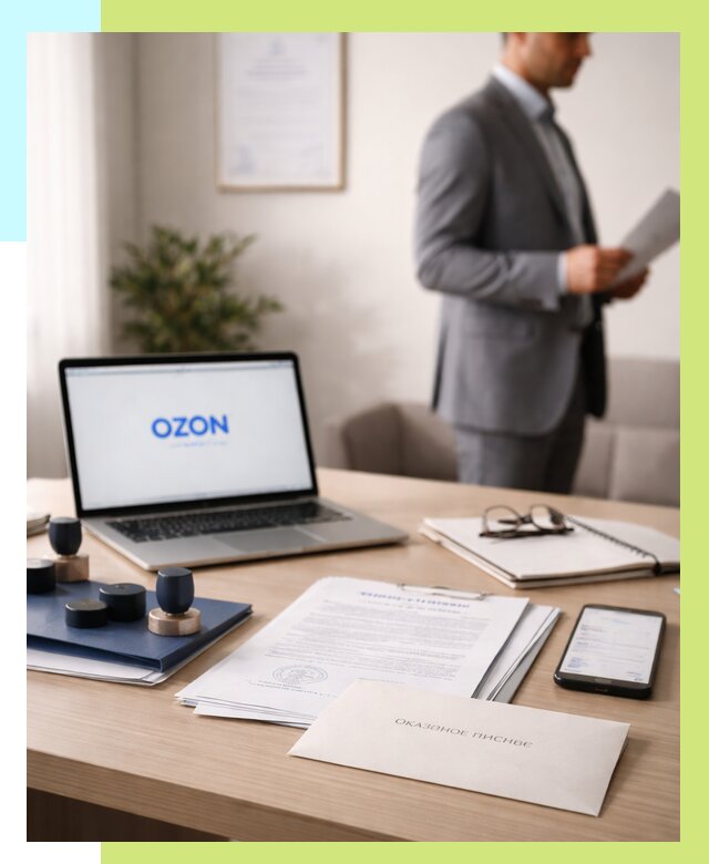 Отказное письмо для Ozon в Оренбурге от 3559 р. | Алешин-Рнб