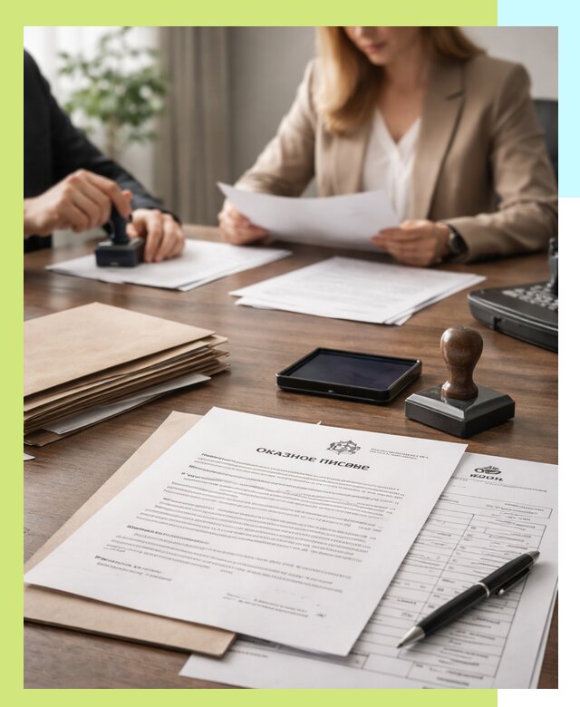 Оформление отказного письма для Ozon в Оренбурге профессионально