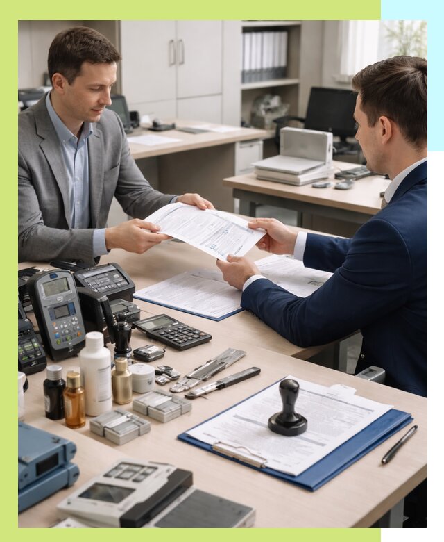 Оформление и получение заключения РЧЦ для оборудования в Оренбурге