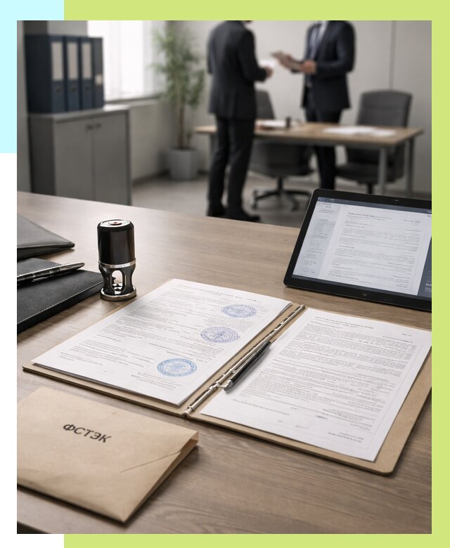 Заключение ФСТЭК в Оренбурге от 25423 р. Оформить в Алешин-Рнб