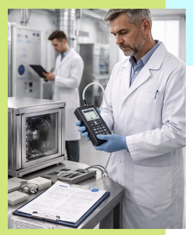 Оформление озонового заключения для продукции и оборудования в Оренбурге