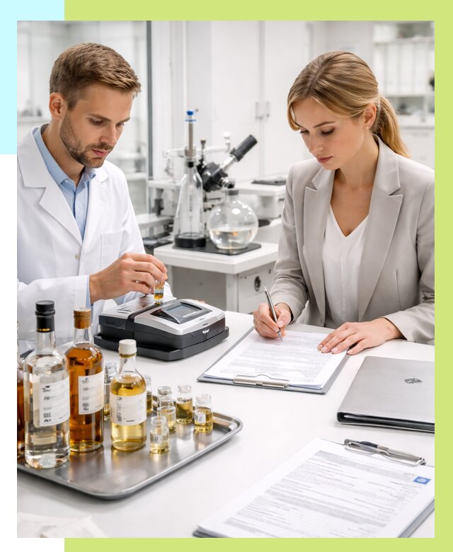 Заключение о спиртосодержании в Оренбурге, от 5085 р., Алешин-Рнб