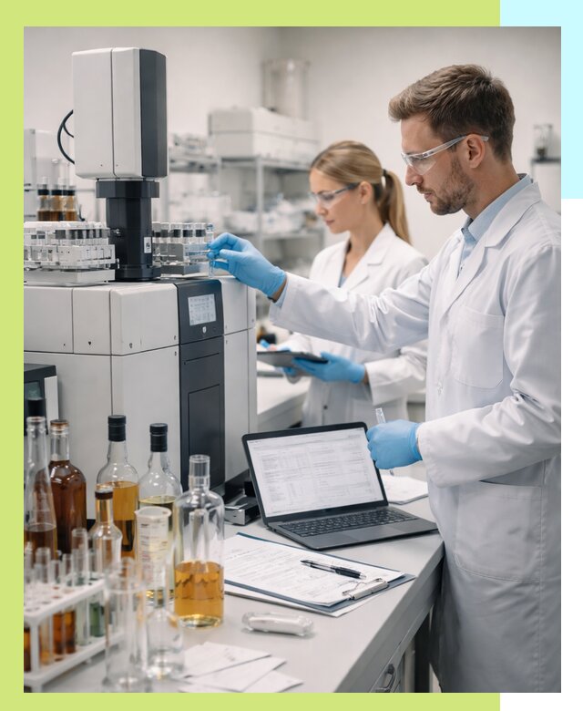 Выдача заключения о спиртосодержании продукции в Оренбурге