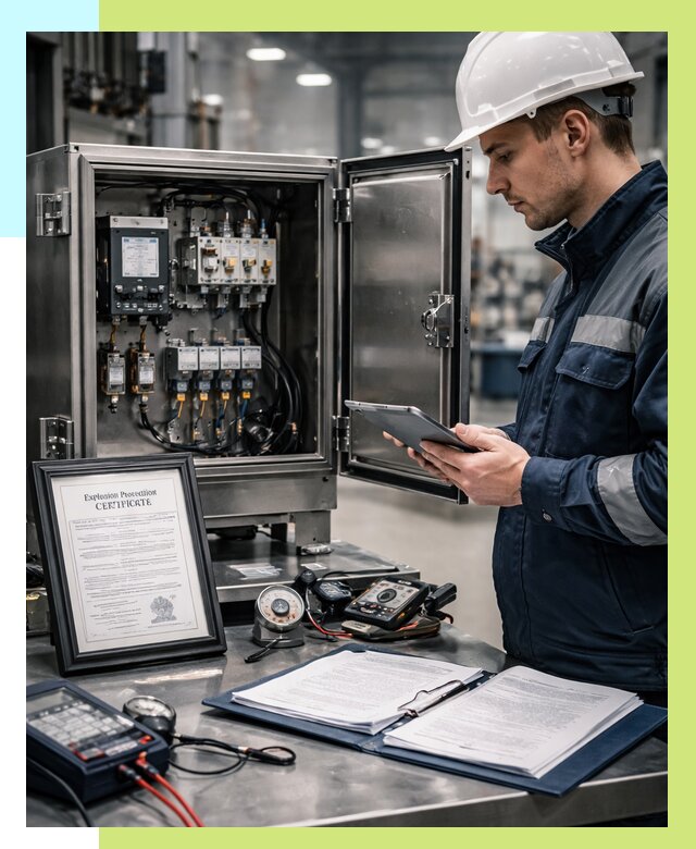 Сертификат взрывозащиты в Оренбурге от 45761 р. | Алешин-Рнб