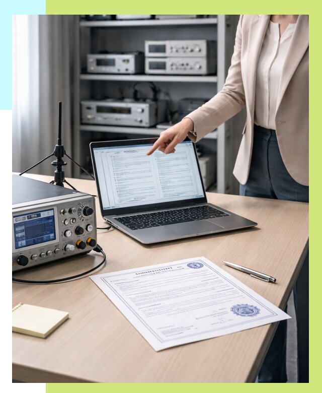 Сертификат ЭМС в Оренбурге от 45761 р. - оформить в Алешин-Рнб