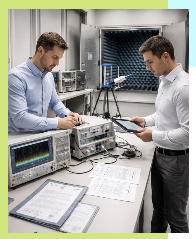 Оформление и выдача сертификата ЭМС для продукции в Оренбурге