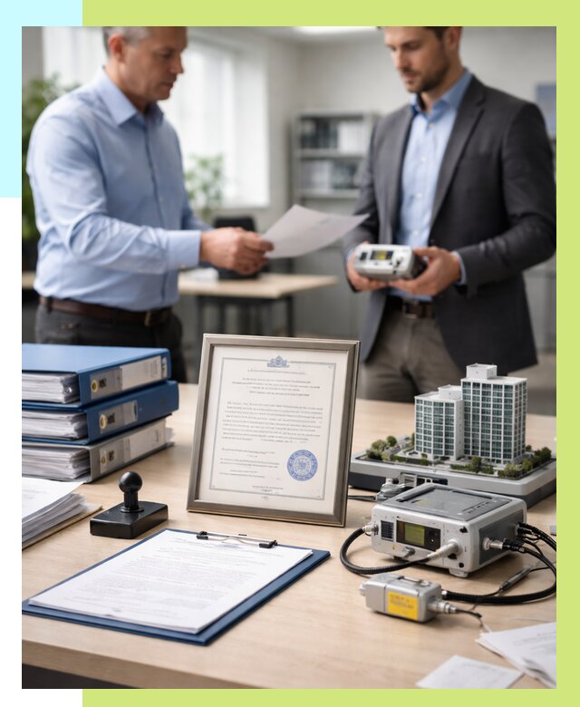 Сертификат сейсмостойкости в Оренбурге от 25423 р. | Алешин-Рнб