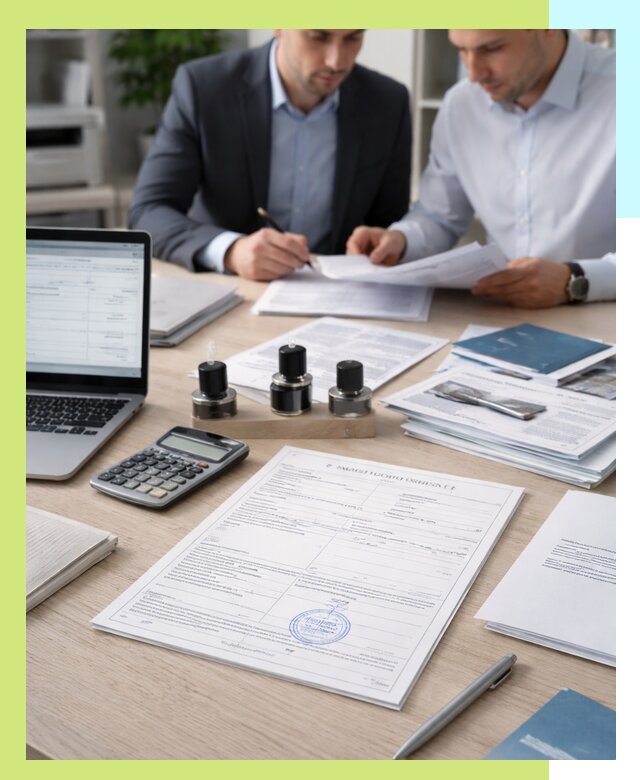 Оформление сертификата происхождения СТ 1 для экспорта в Оренбурге