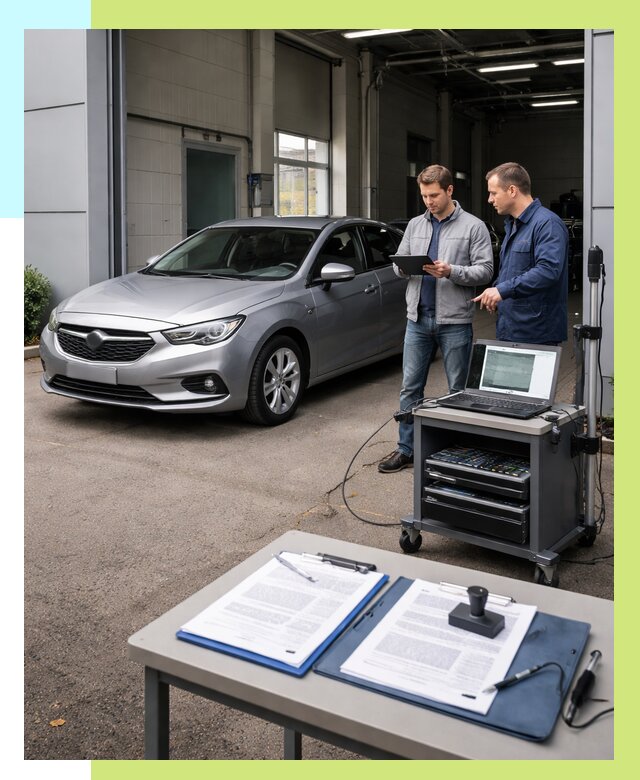 СБКТС на автомобиль в Оренбурге от 7627 р. — заказать | Алешин-Рнб