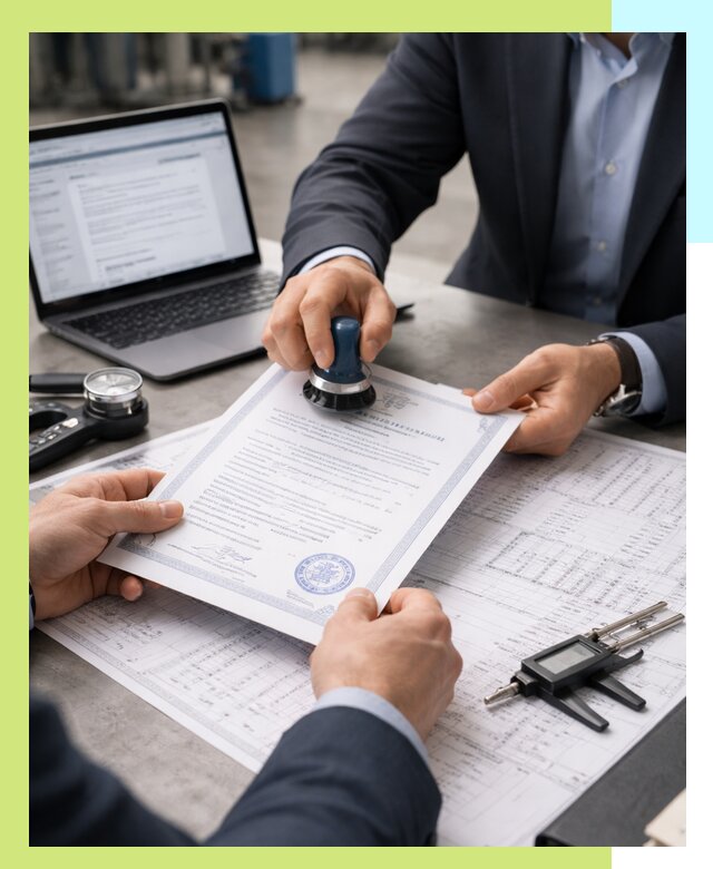 Оформление сертификата промышленной безопасности в Оренбурге