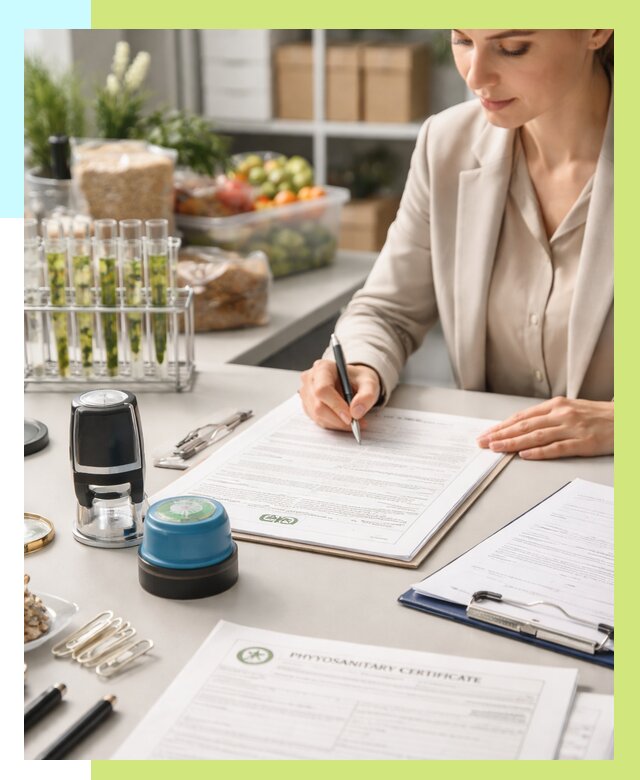 Фитосанитарный сертификат оформить в Оренбурге от 4576 р. | Алешин-Рнб