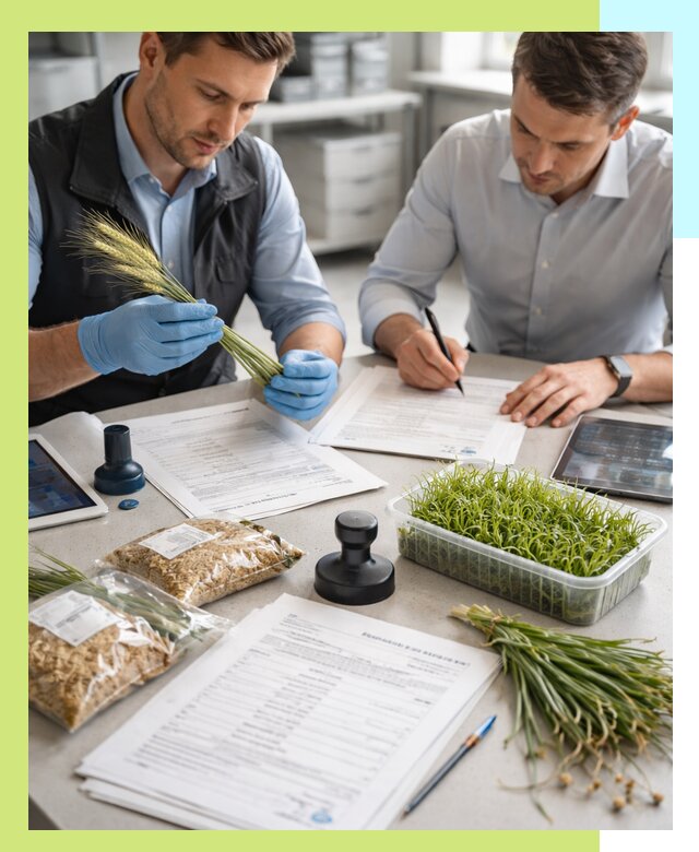 Оформление фитосанитарного сертификата в Оренбурге под ключ