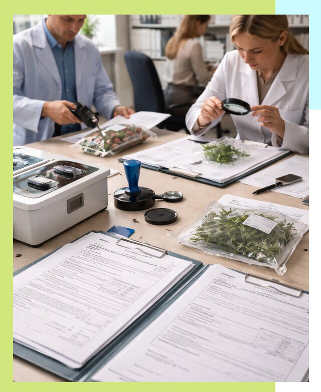 Оформление карантинного сертификата для растений в Оренбурге