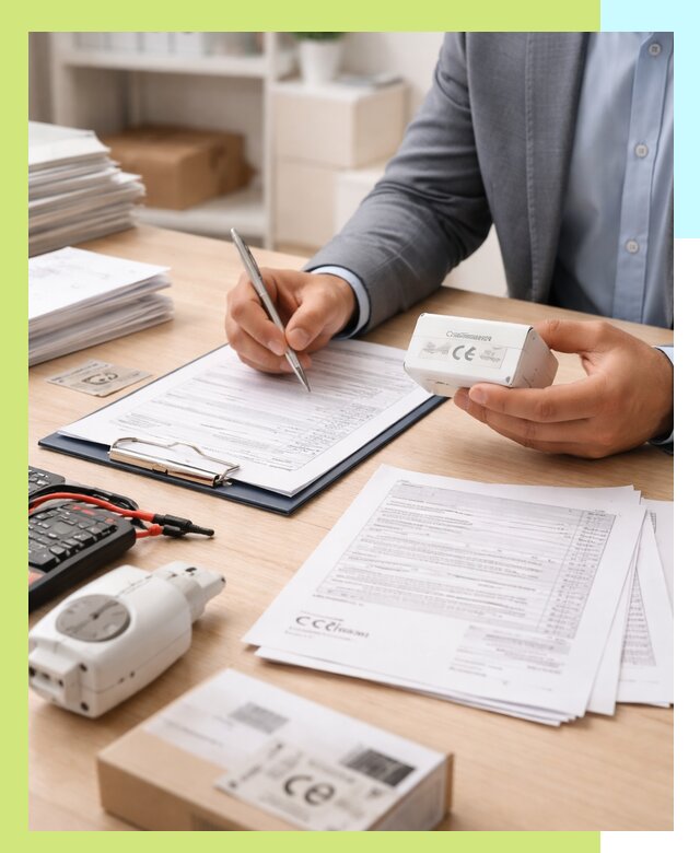 Получение CE сертификата соответствия продукции в Оренбурге