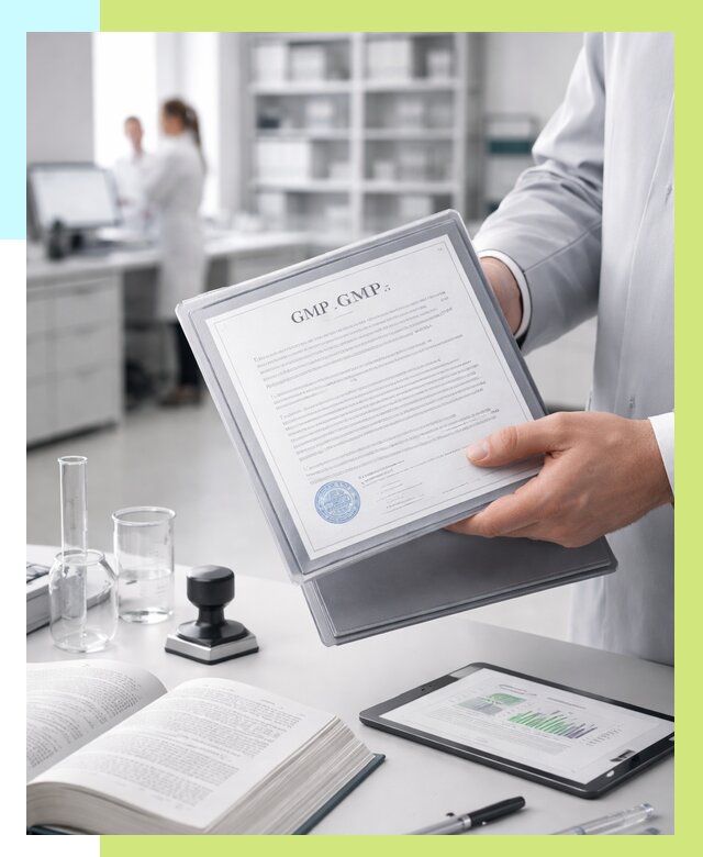 Сертификат GMP в Оренбурге под ключ от 86437 р. | Алешин-Рнб