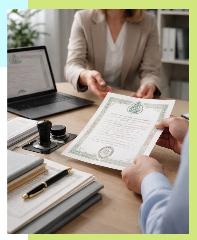 Халяль сертификат в Оренбурге, получить от 15254 р. | Алешин-Рнб