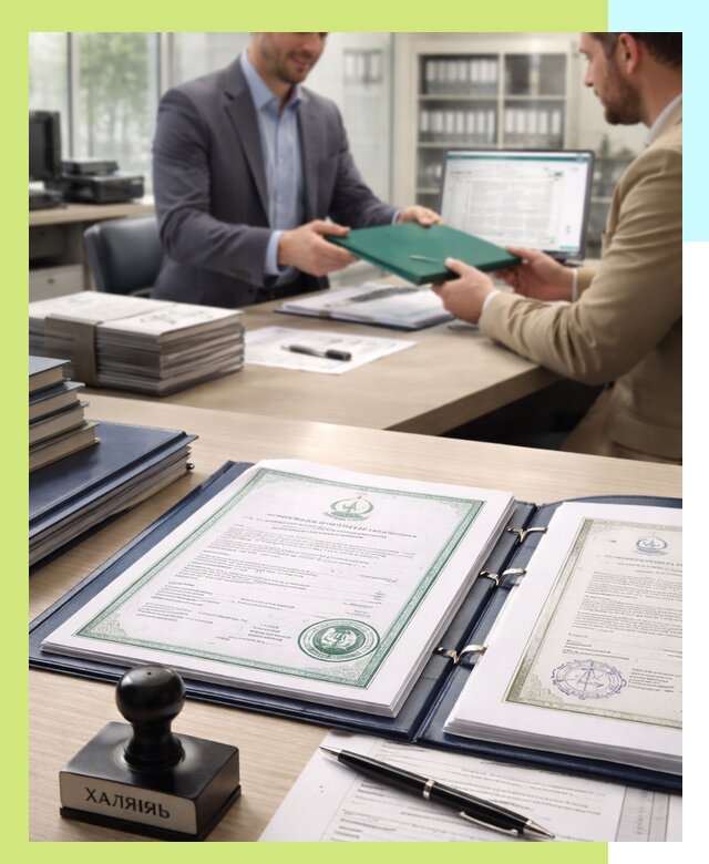 Выдача Халяль сертификата для продукции и услуг в Оренбурге