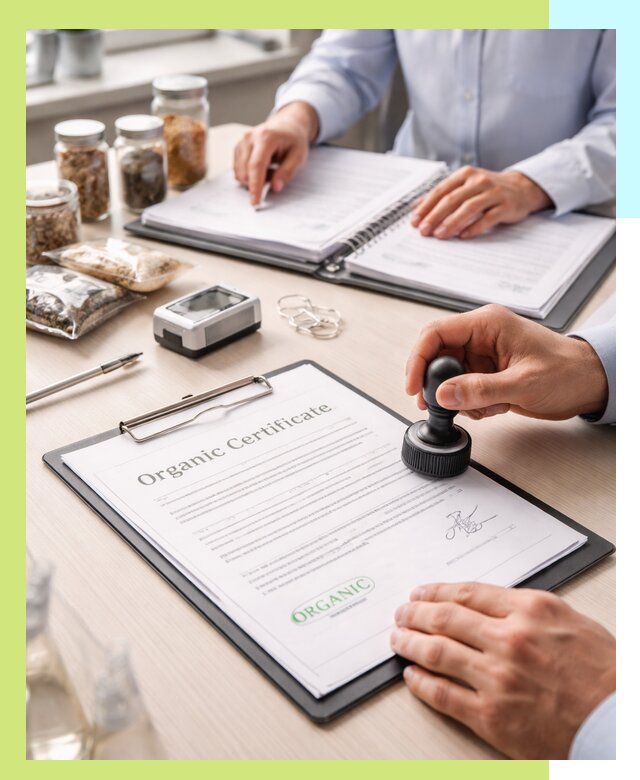 Получение органик сертификата для продукции в Оренбурге