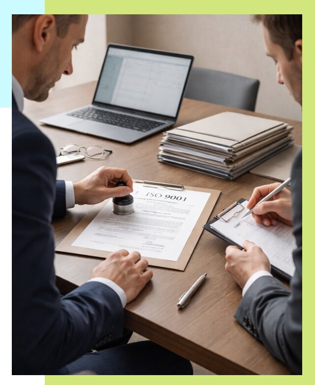 Сертификат ISO 9001 в Оренбурге купить от 81352 р. | Алешин-Рнб