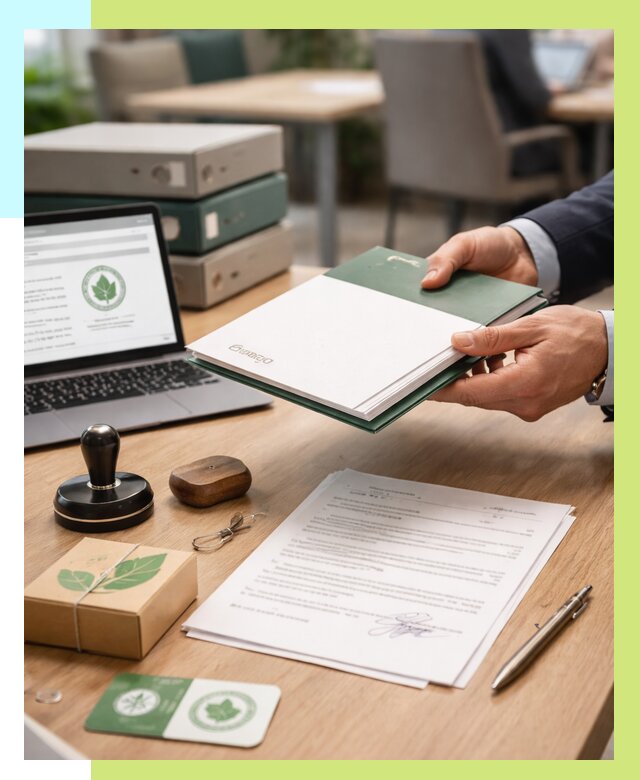 Сертификат ISO 14001 в Оренбурге от 35592 р. Заказать у Алешин-Рнб