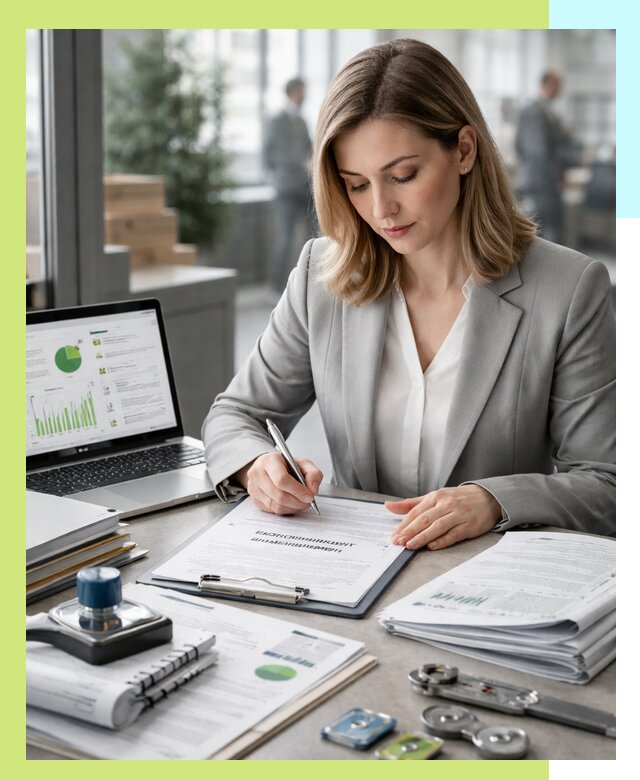 Получение сертификата ISO 14001 для вашей компании в Оренбурге