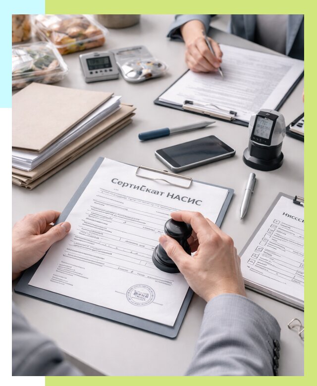 Сертификат HACCP в Оренбурге под ключ от 18304 р. срочно Алешин-Рнб