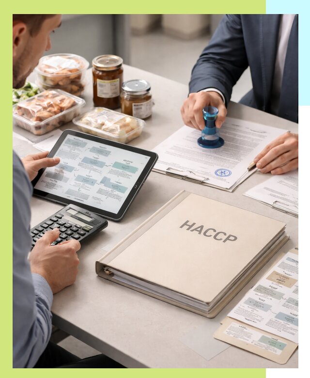 Получение сертификата HACCP для пищевых предприятий в Оренбурге