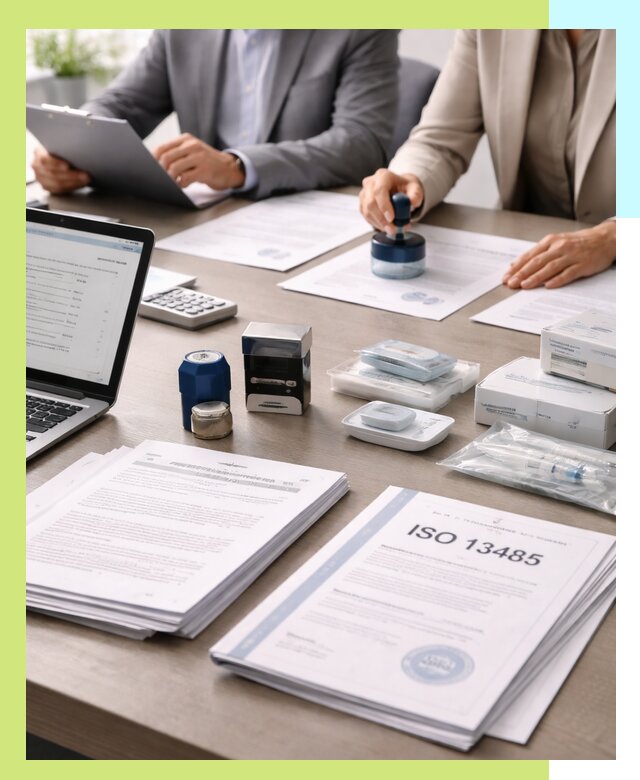 Сертификат ISO 13485 для производства медизделий в Оренбурге