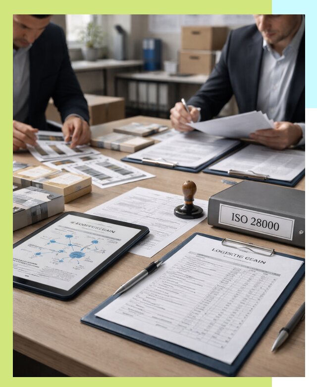 Получение сертификата ISO 28000 по безопасности цепи поставок в Оренбурге