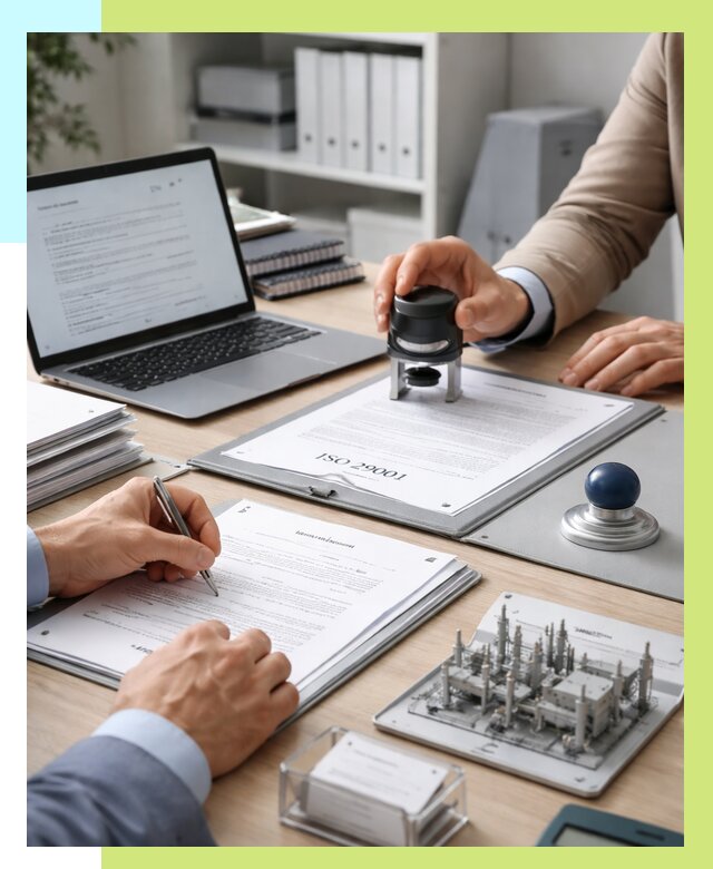 Сертификат ISO 29001 в Оренбурге под ключ от 76268 р. | Алешин-Рнб