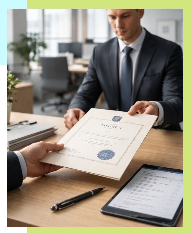 Сертификат ISO 30301 в Оренбурге от 35592 р. | Алешин-Рнб - под ключ