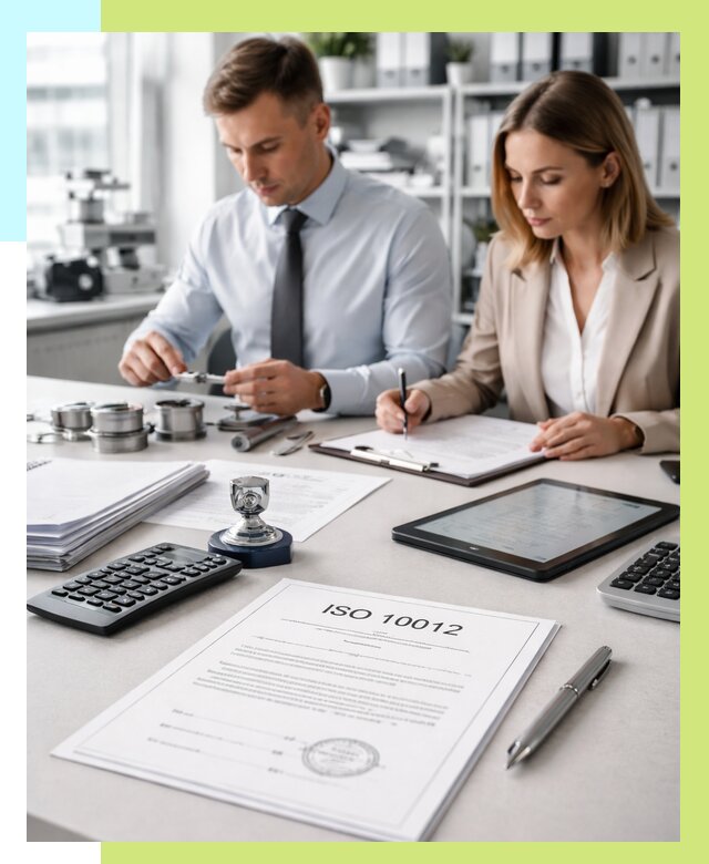 Сертификат ISO 10012 в Оренбурге от 25423 р. — Алешин-Рнб