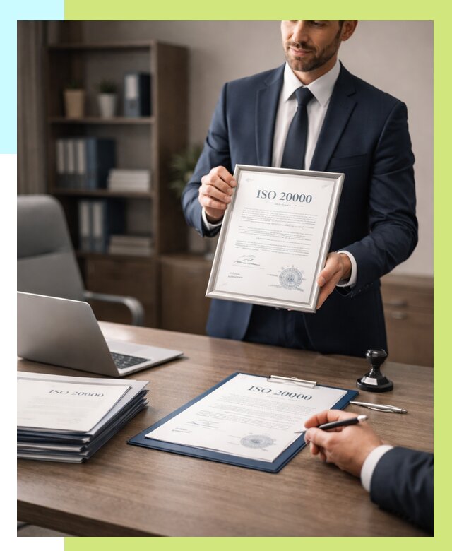 Сертификат ISO 20000 в Оренбурге под ключ от 122028 р., Алешин-Рнб