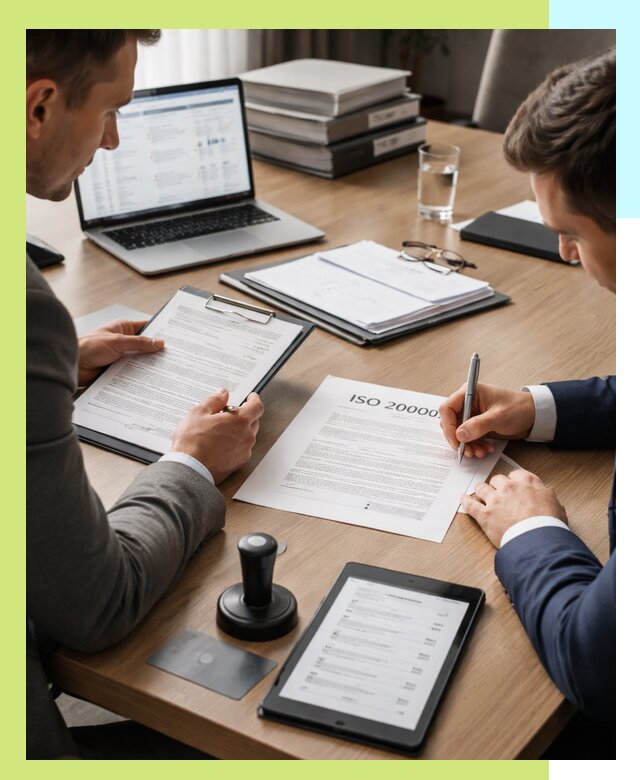 Получение сертификата ISO 20000 для ИТ-услуг в Оренбурге